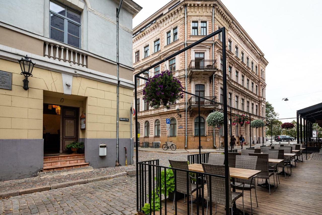 Old Riga Quiet Apartment Buitenkant foto