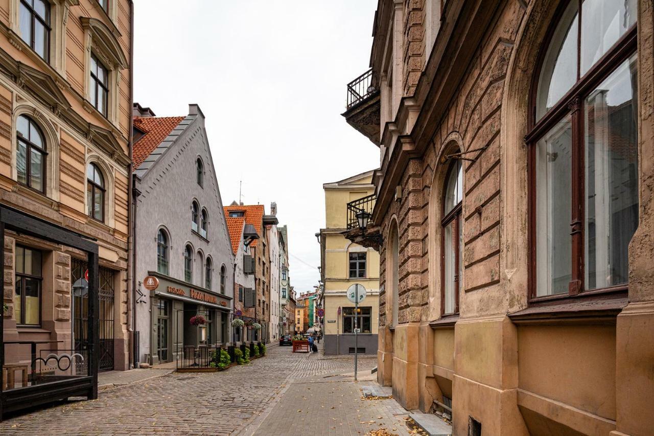 Old Riga Quiet Apartment Buitenkant foto