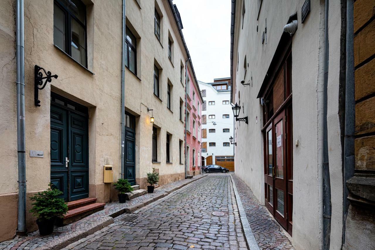 Old Riga Quiet Apartment Buitenkant foto