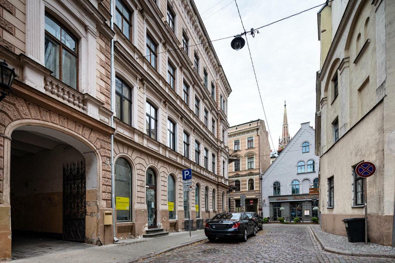 Old Riga Quiet Apartment Buitenkant foto